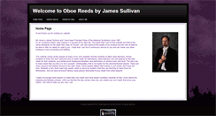 Desktop Screenshot of oboereedsbyjamessullivan.com