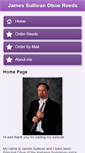 Mobile Screenshot of oboereedsbyjamessullivan.com