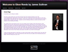 Tablet Screenshot of oboereedsbyjamessullivan.com